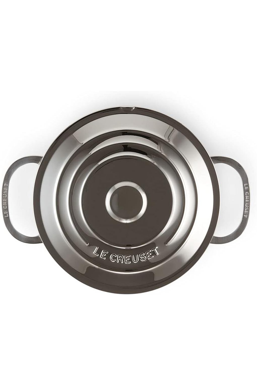 Кастрюля Le Creuset B0112KS7EM-BUNDLE нержавеющая сталь 3,2 л серебристая. Фото 5.