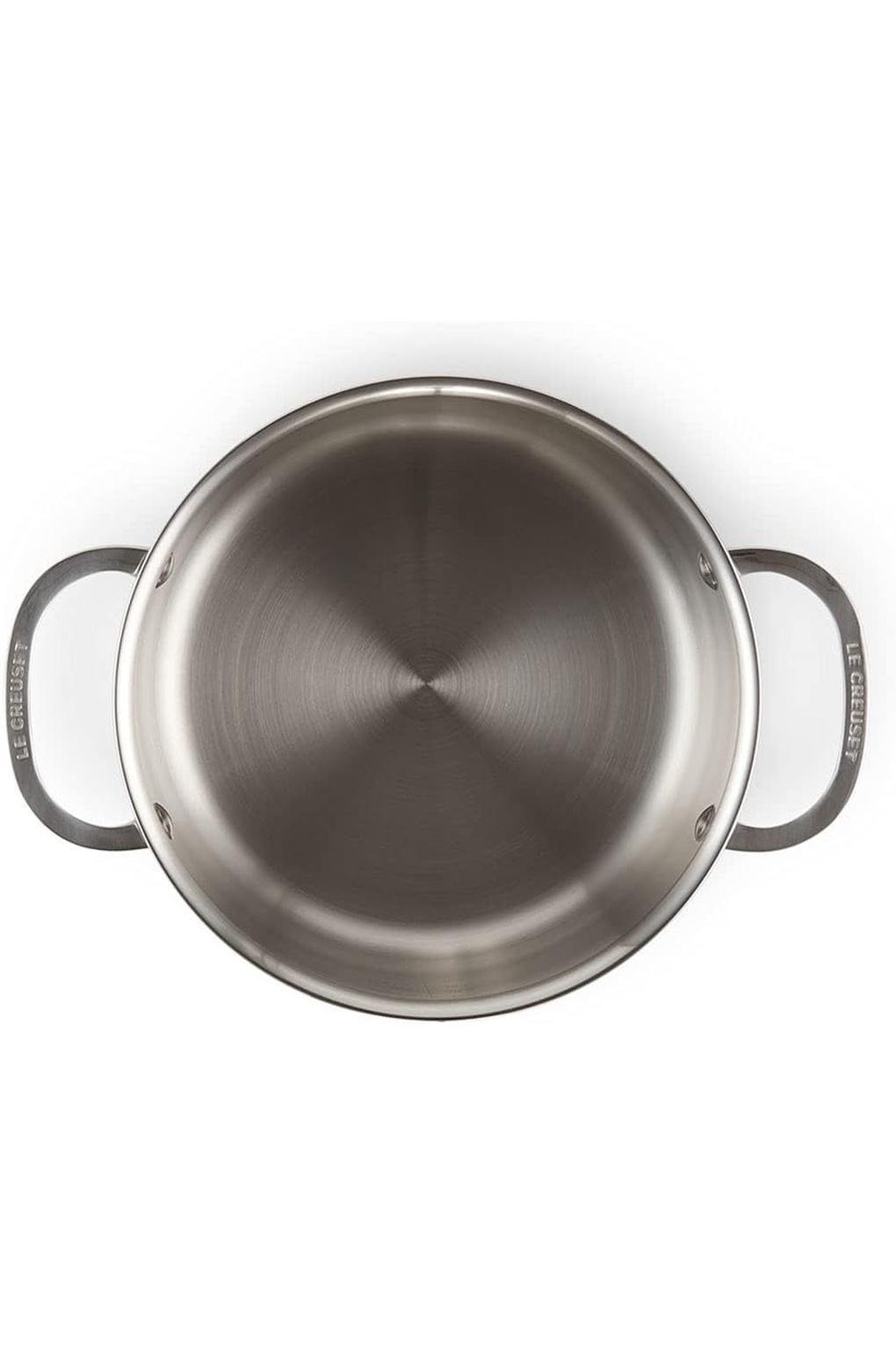 Кастрюля Le Creuset B0112KS7EM-BUNDLE нержавеющая сталь 3,2 л серебристая. Фото 6.