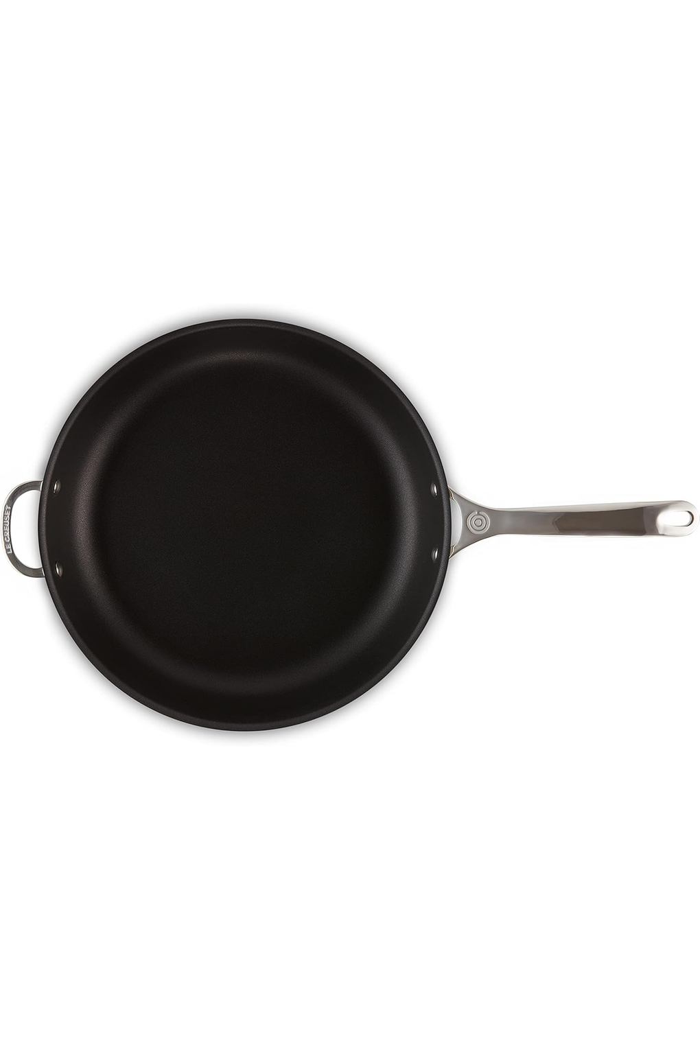 Сковорода LE CREUSET B00I9B3GA8-BUNDLE нержавеющая сталь 32 см. Фото 4.