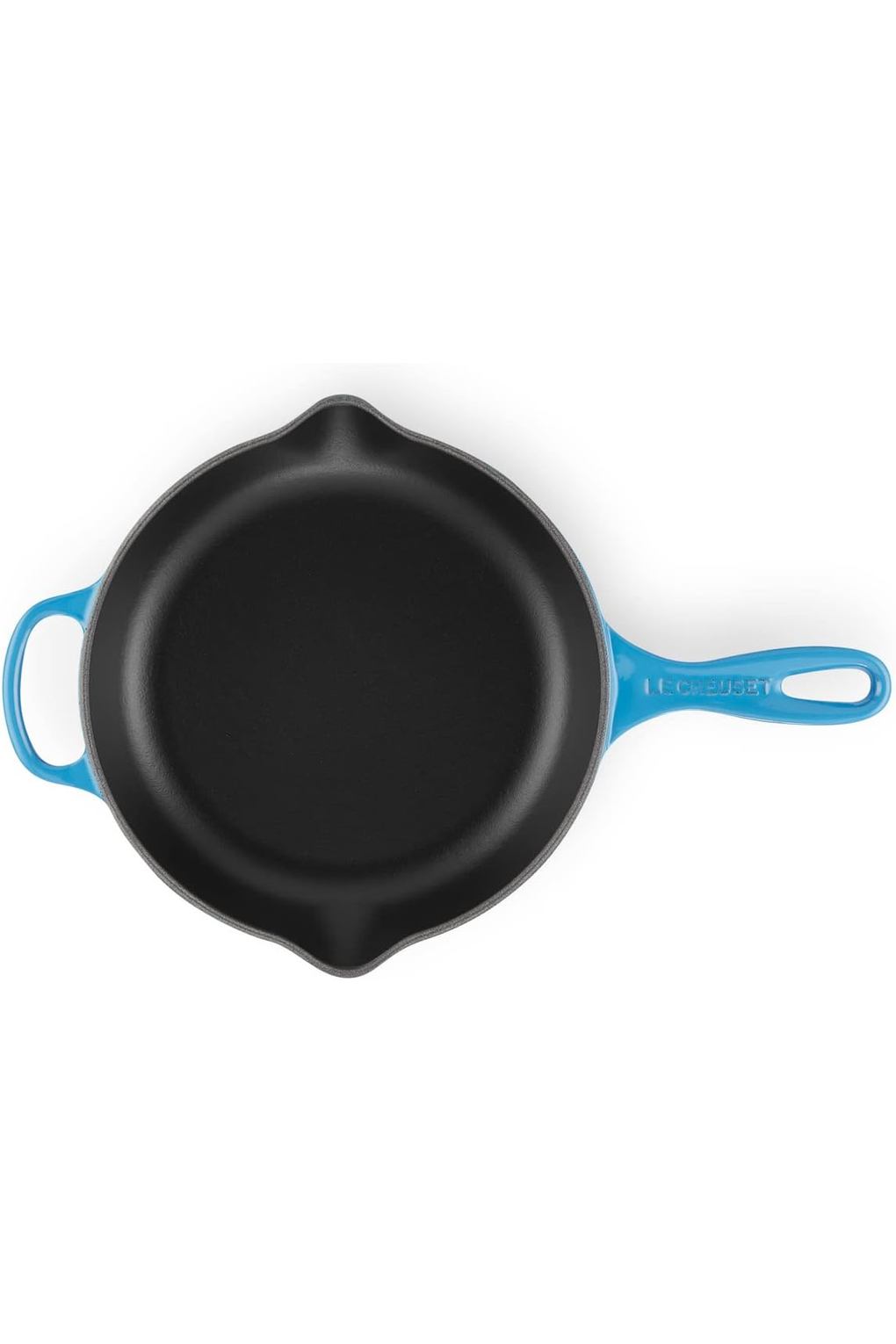 Сковорода LE CREUSET B0BX24K7RJ-BUNDLE чугун 23 см. Фото 2.