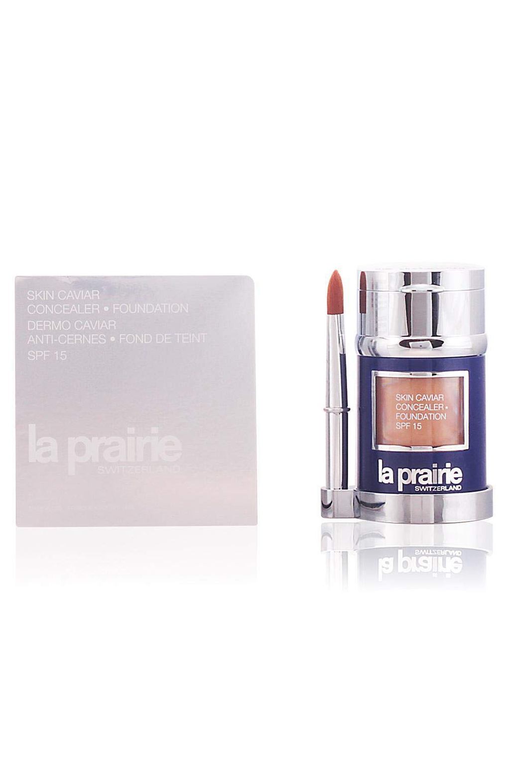 Тональная основа LA PRAIRIE Skin Caviar Concealer Foundation SPF 15 Satin Nude, 30 мл. Фото 2.