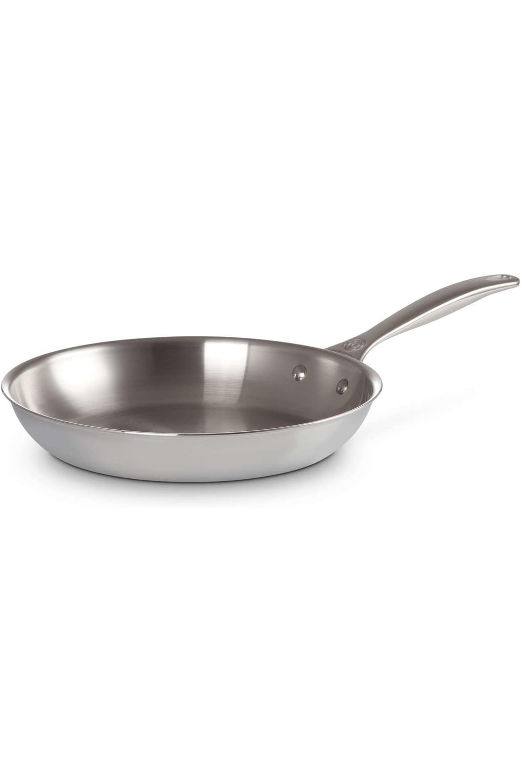 Сковорода LE CREUSET B00I9B3GA8-BUNDLE нержавеющая сталь серебристая 28 см. Фото 2.