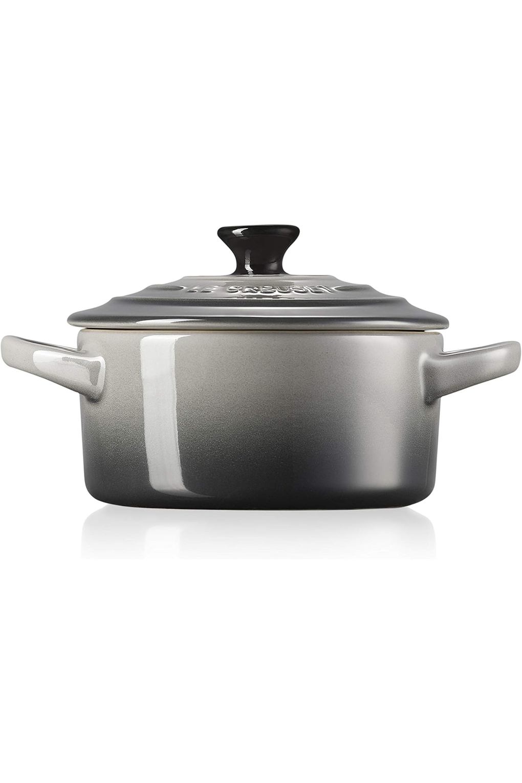 Кастрюля LE CREUSET B08XZJYFMN-BUNDLE керамика 0,25 л серая. Фото 3.