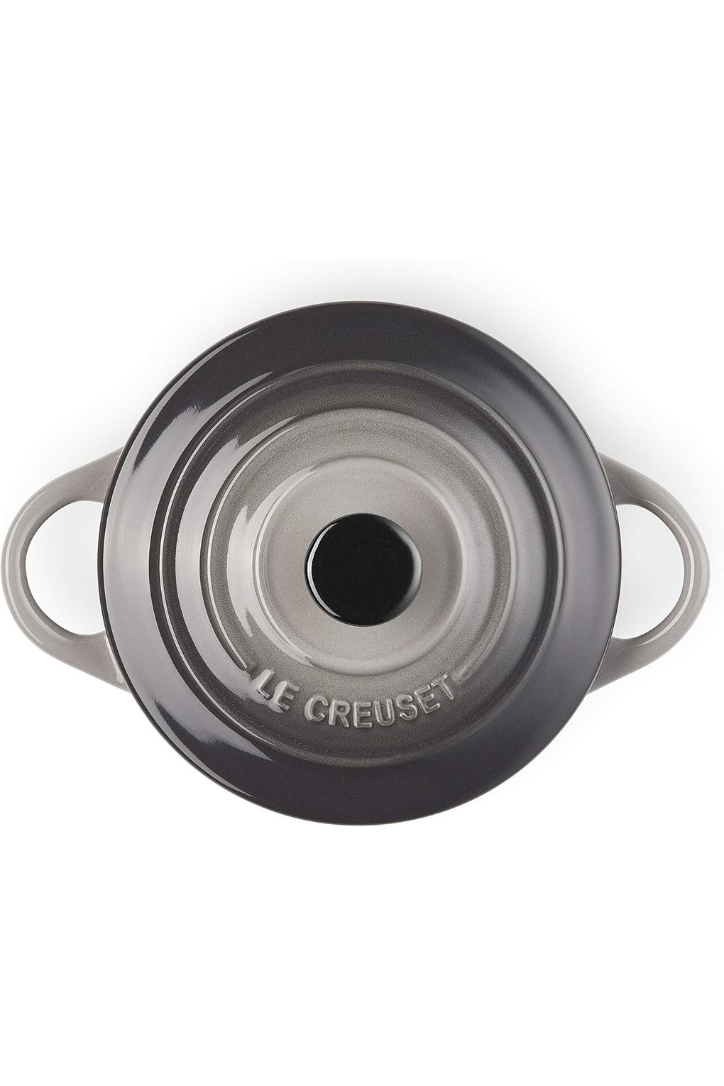 Кастрюля LE CREUSET B08XZJYFMN-BUNDLE керамика 0,25 л серая. Фото 4.
