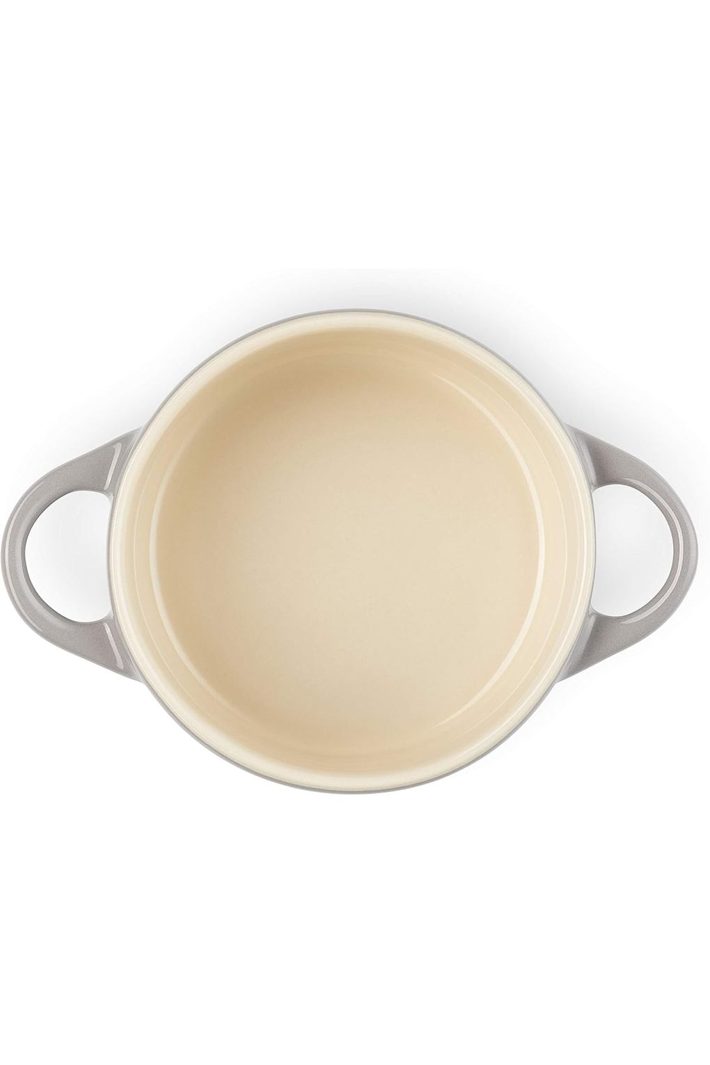 Кастрюля LE CREUSET B08XZJYFMN-BUNDLE керамика 0,25 л серая. Фото 5.