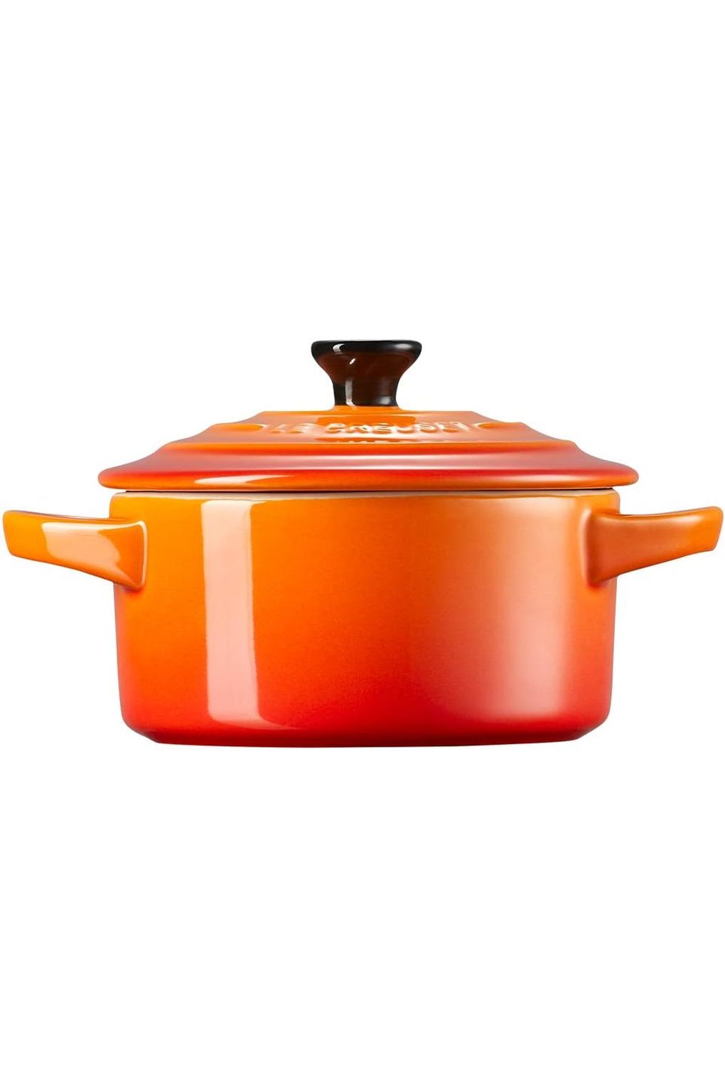 Кастрюля LE CREUSET B08XZJYFMN-BUNDLE керамика 0,25 л оранжевая. Фото 2.