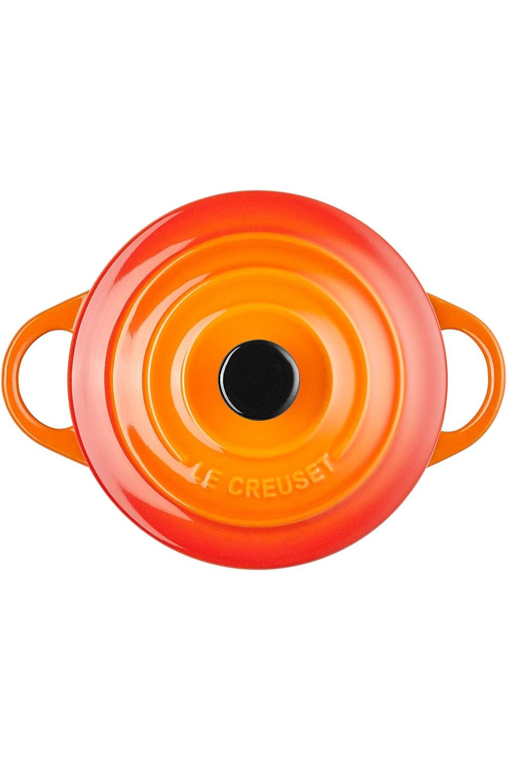 Кастрюля LE CREUSET B08XZJYFMN-BUNDLE керамика 0,25 л оранжевая. Фото 3.