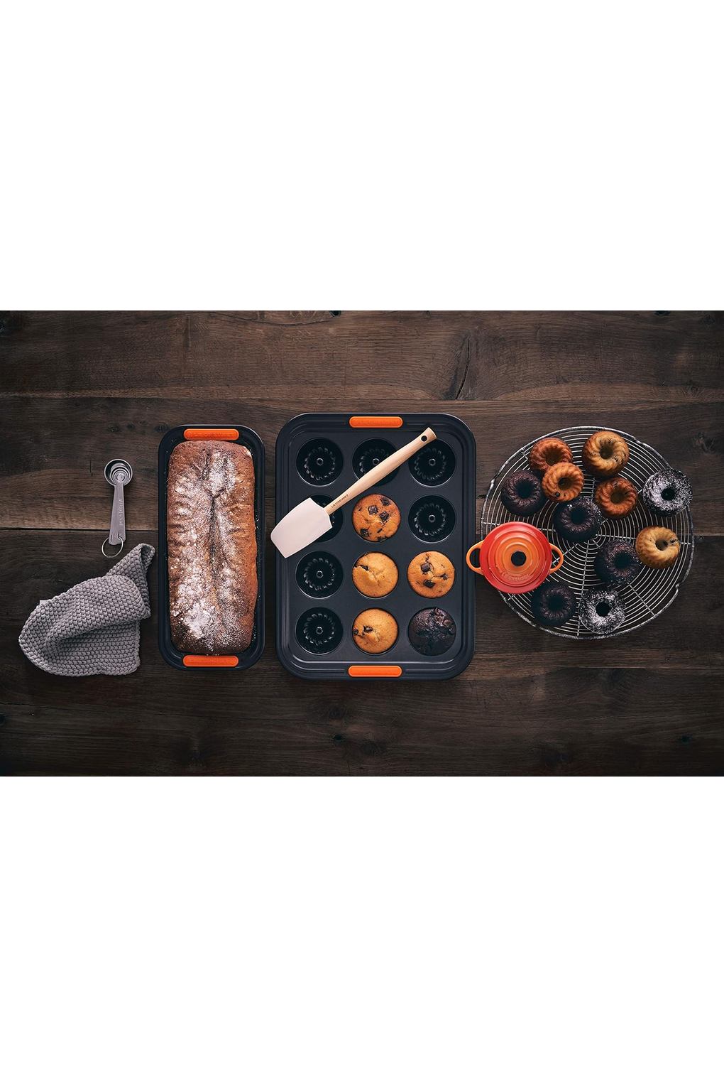 Кастрюля LE CREUSET B08XZJYFMN-BUNDLE керамика 0,25 л оранжевая. Фото 6.