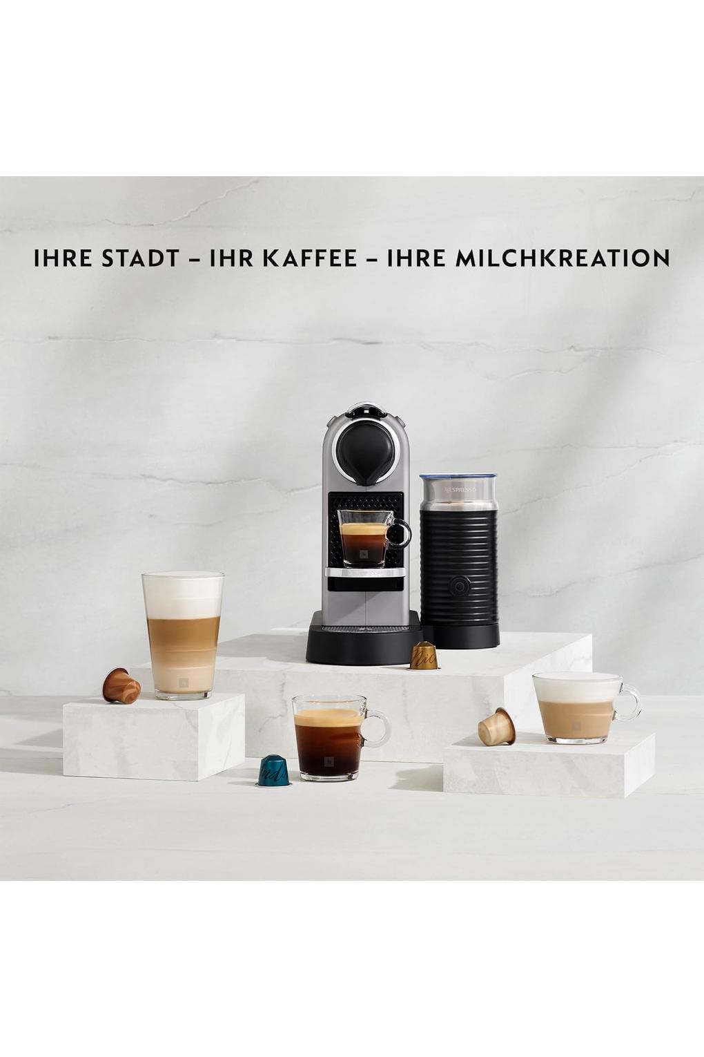 Кофемашина Nespresso Krups Coffee Maker Freestanding Espresso Machine. Фото 4.