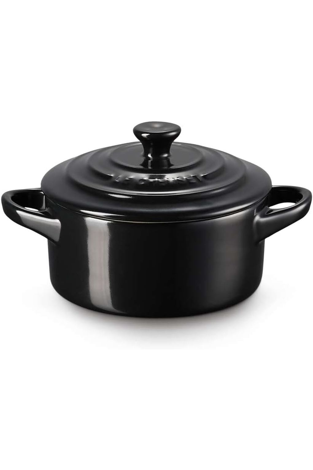 Кастрюля LE CREUSET B08XZJYFMN-BUNDLE керамика 1 л черная. Фото 2.