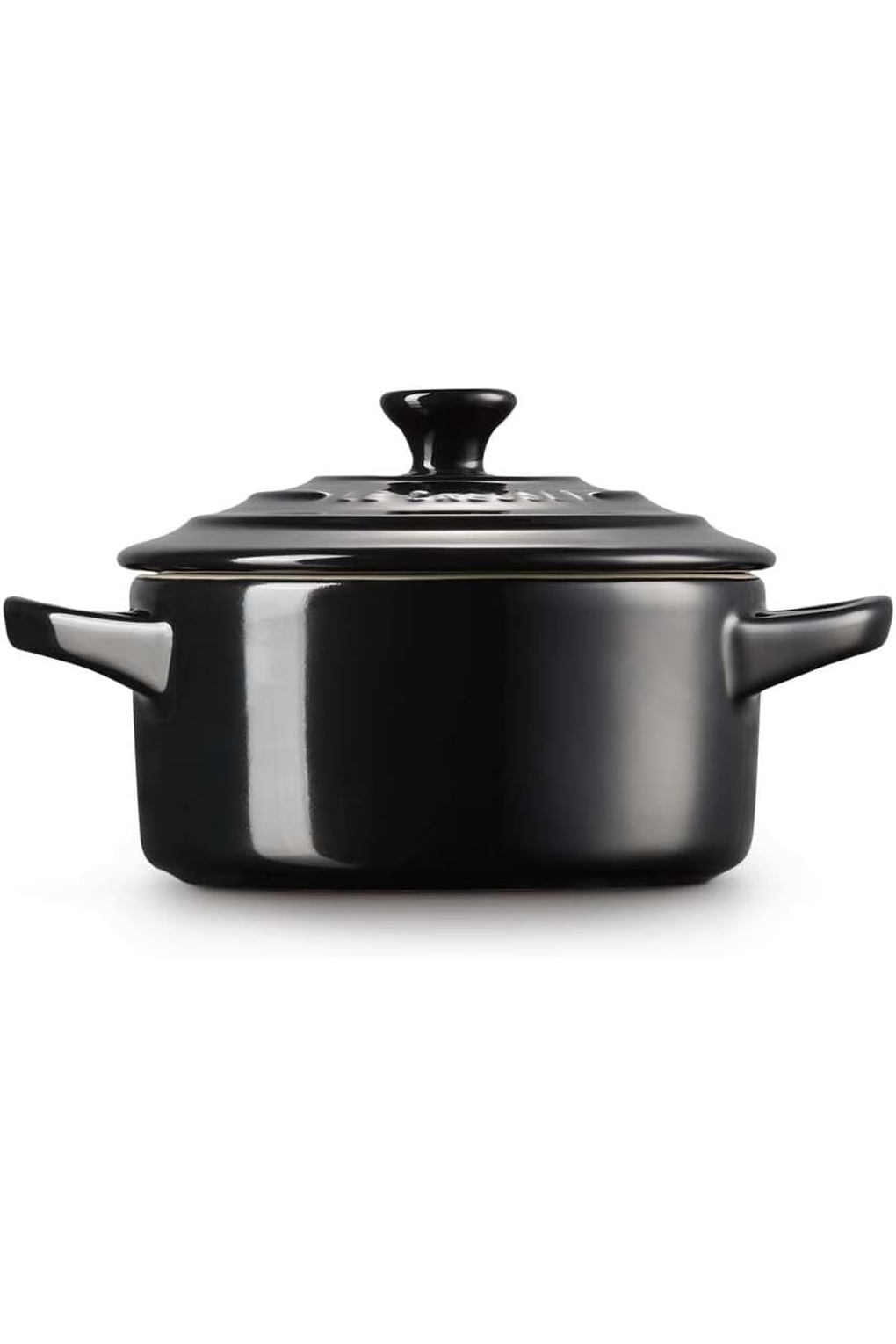 Кастрюля LE CREUSET B08XZJYFMN-BUNDLE керамика 1 л черная. Фото 3.