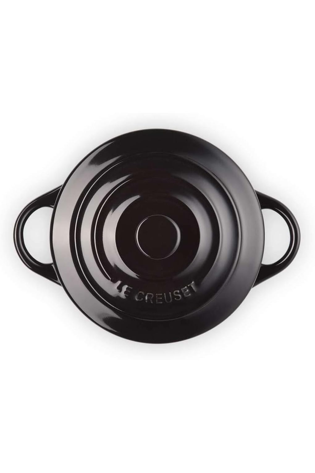 Кастрюля LE CREUSET B08XZJYFMN-BUNDLE керамика 1 л черная. Фото 4.