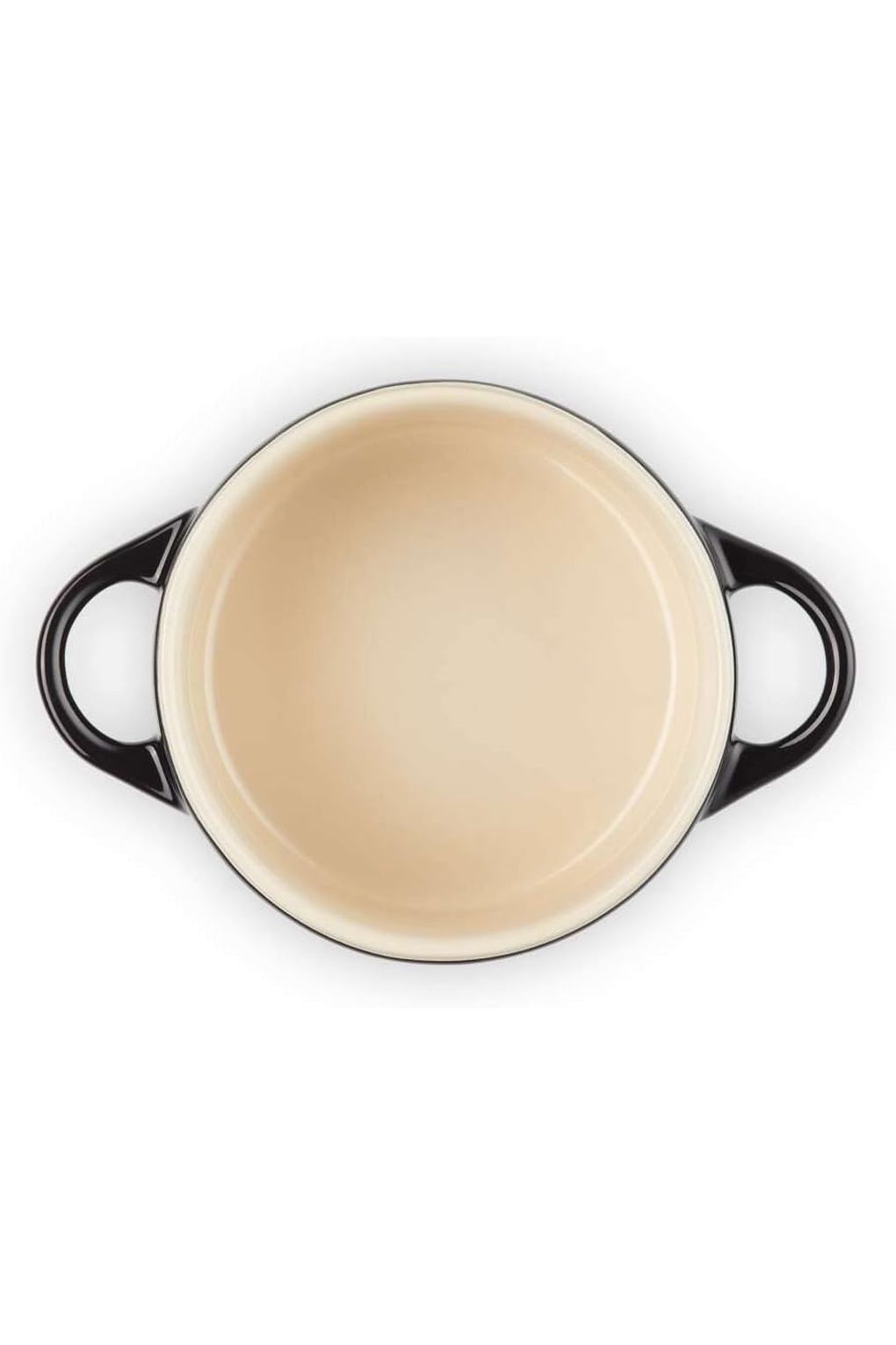 Кастрюля LE CREUSET B08XZJYFMN-BUNDLE керамика 1 л черная. Фото 5.