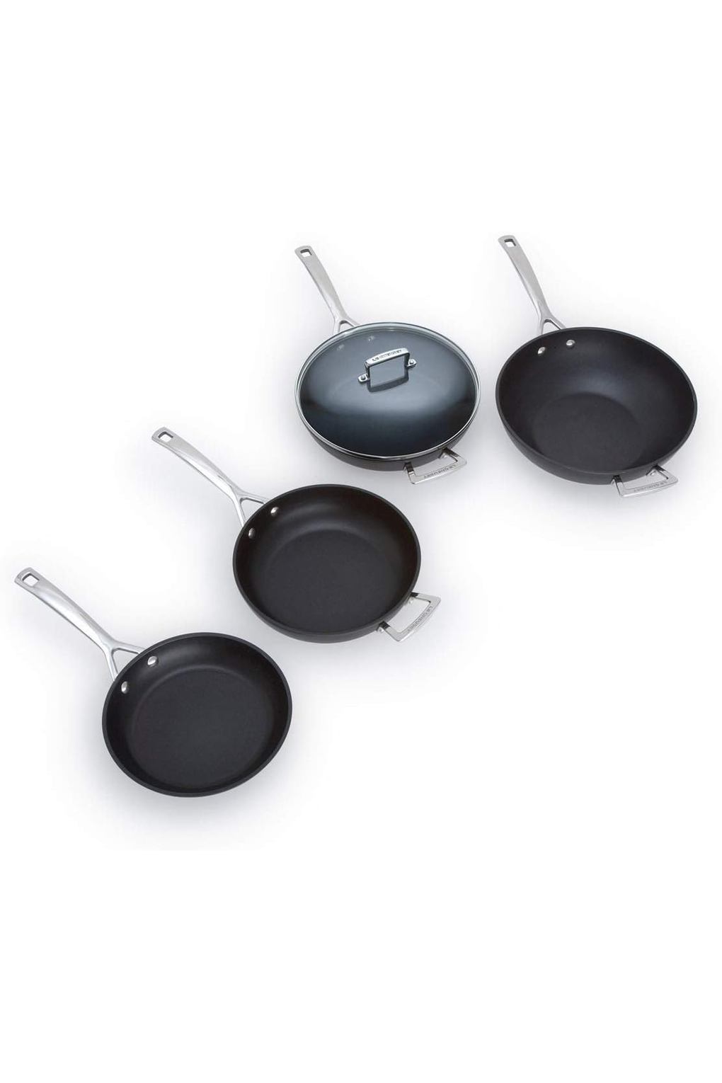Сковорода LE CREUSET B0824B7RMD-BUNDLE алюминий 22 см. Фото 4.