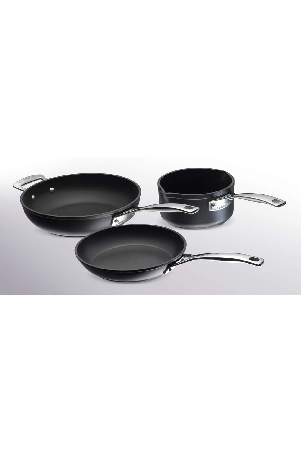 Сковорода LE CREUSET B0824B7RMD-BUNDLE алюминий 22 см. Фото 5.