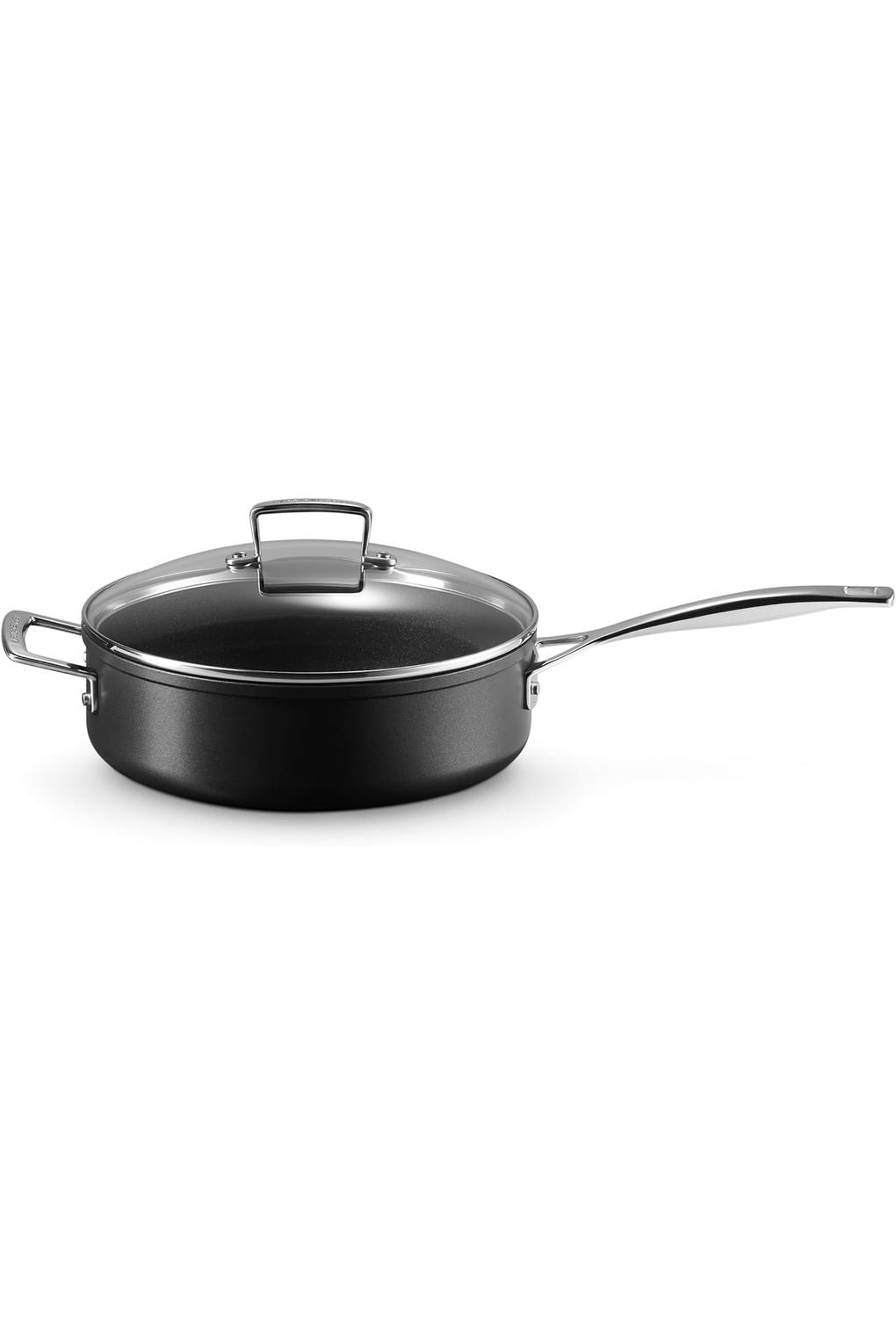 Вок LE CREUSET B0824B7TM2-BUNDLE алюминий 26 см. Фото 2.