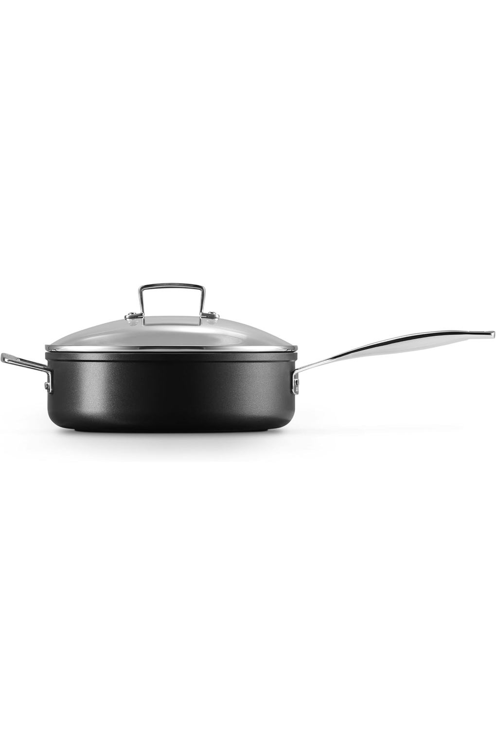 Вок LE CREUSET B0824B7TM2-BUNDLE алюминий 26 см. Фото 3.