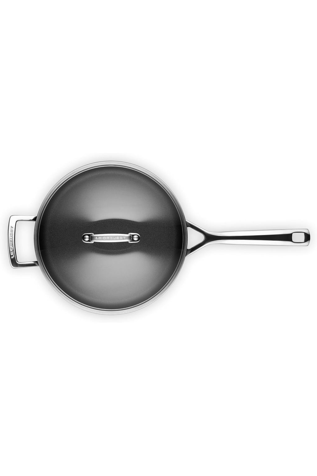 Вок LE CREUSET B0824B7TM2-BUNDLE алюминий 26 см. Фото 4.