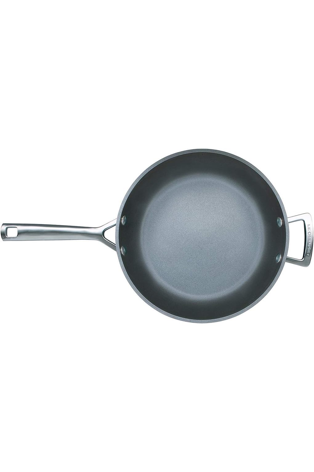 Сковорода LE CREUSET B08249N3K3-BUNDLE алюминий 30 см. Фото 2.