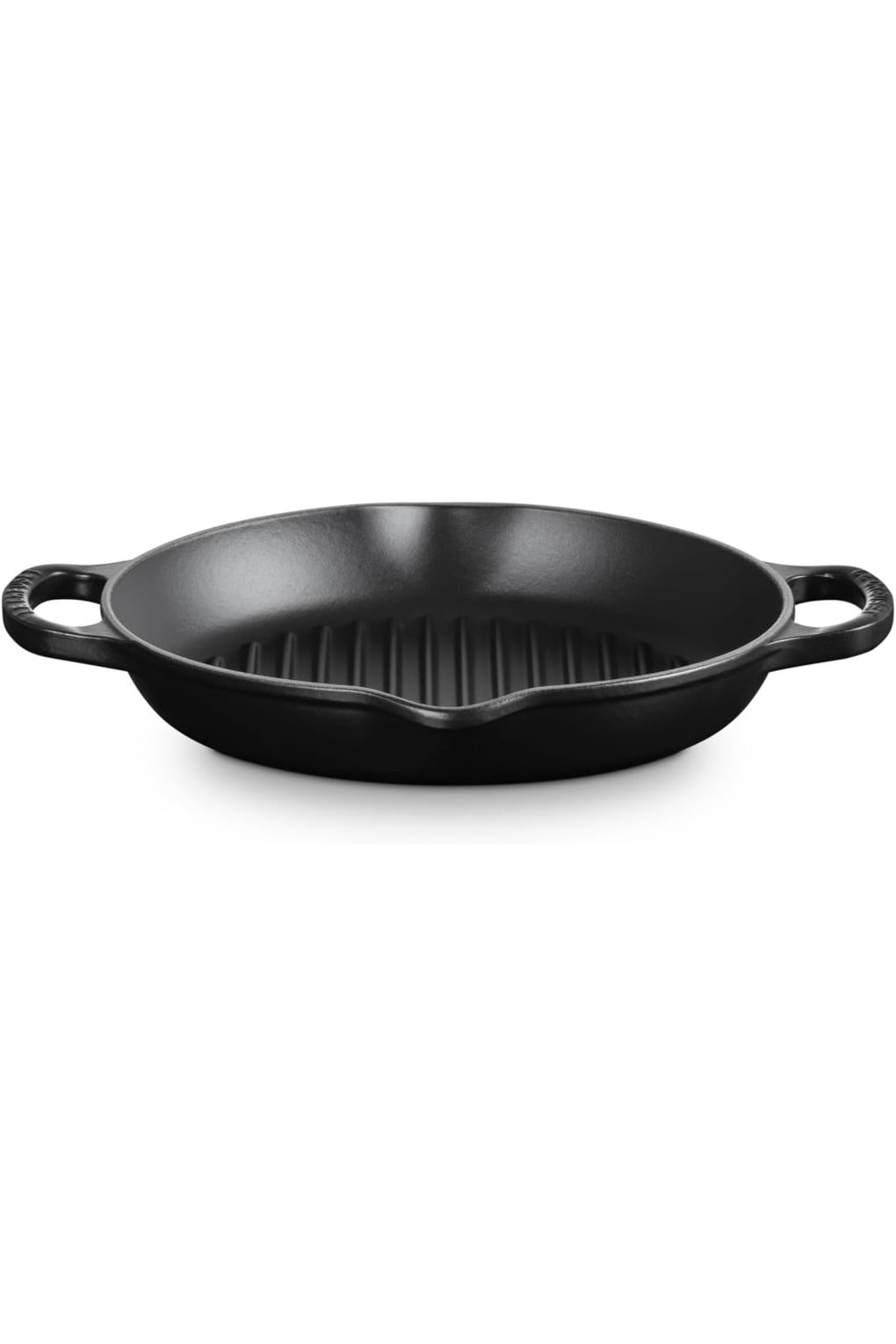 Вок LE CREUSET B086H3TJ24-BUNDLE чугун черный 25 см. Фото 2.