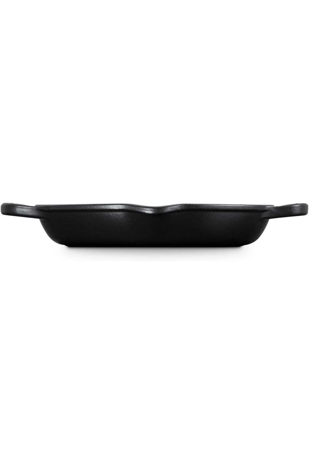 Вок LE CREUSET B086H3TJ24-BUNDLE чугун черный 25 см. Фото 3.
