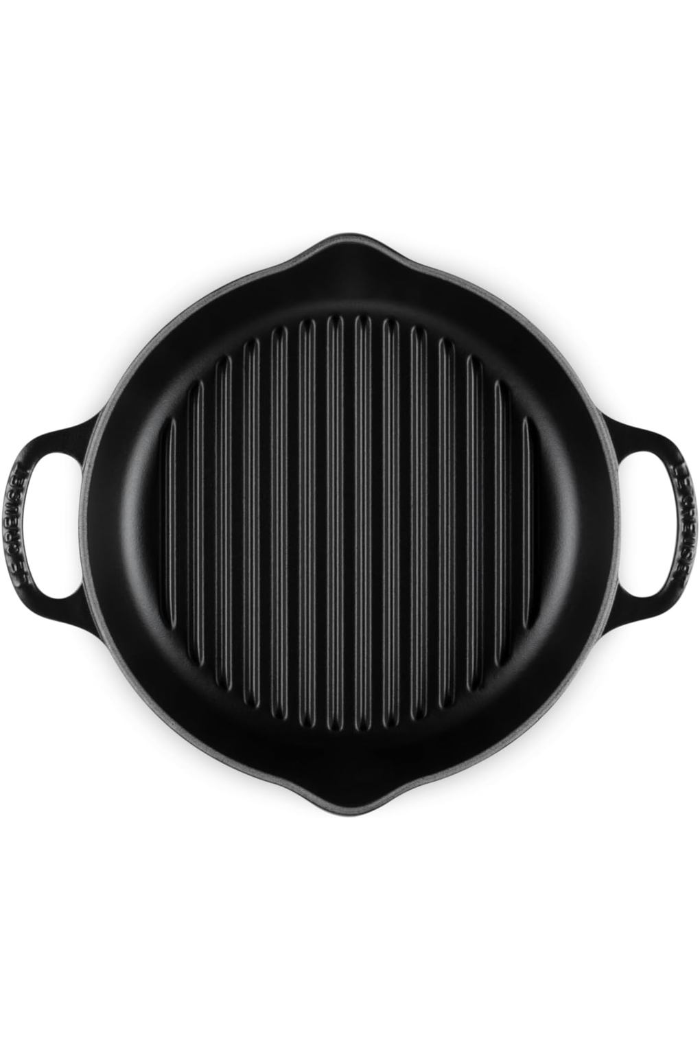 Вок LE CREUSET B086H3TJ24-BUNDLE чугун черный 25 см. Фото 4.