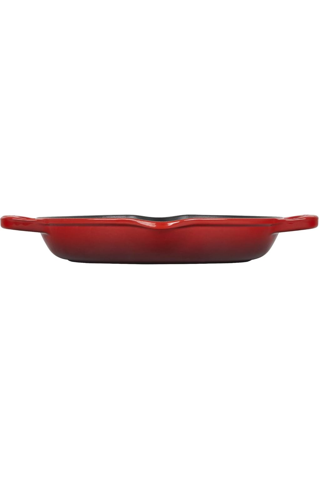Вок LE CREUSET B086H3TJ24-BUNDLE чугун бордовый 25 см. Фото 3.