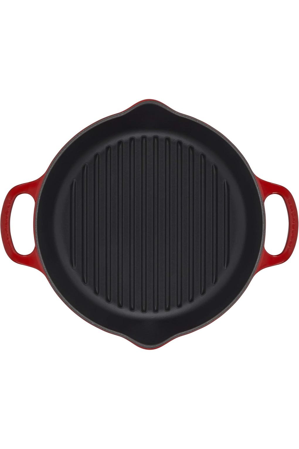Вок LE CREUSET B086H3TJ24-BUNDLE чугун бордовый 25 см. Фото 4.