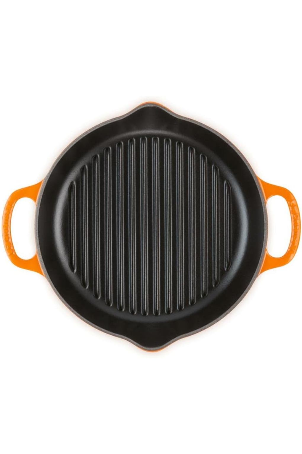 Вок LE CREUSET B086H3TJ24-BUNDLE чугун красный 25 см. Фото 4.