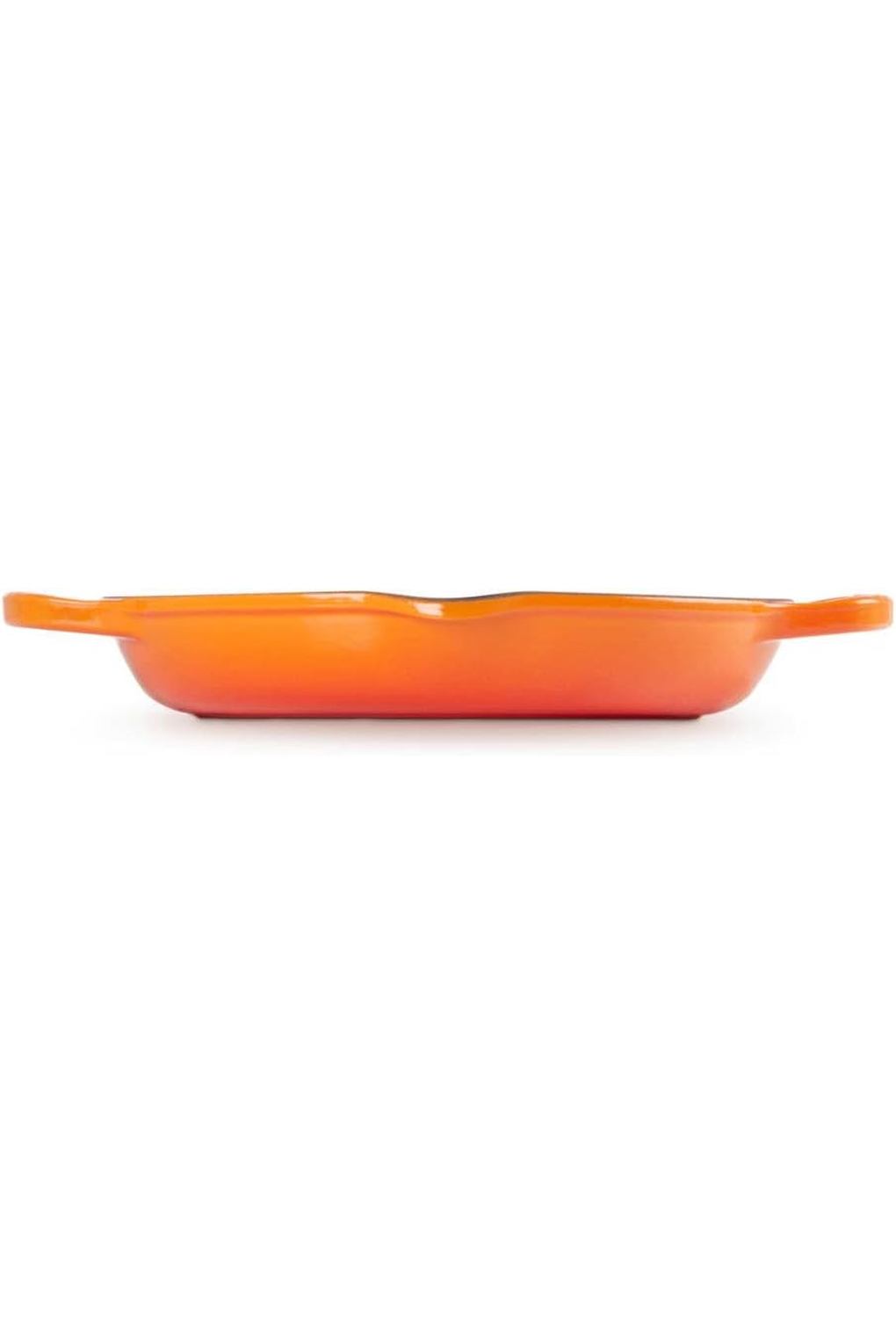 Вок LE CREUSET B086H3TJ24-BUNDLE чугун красный 25 см. Фото 5.