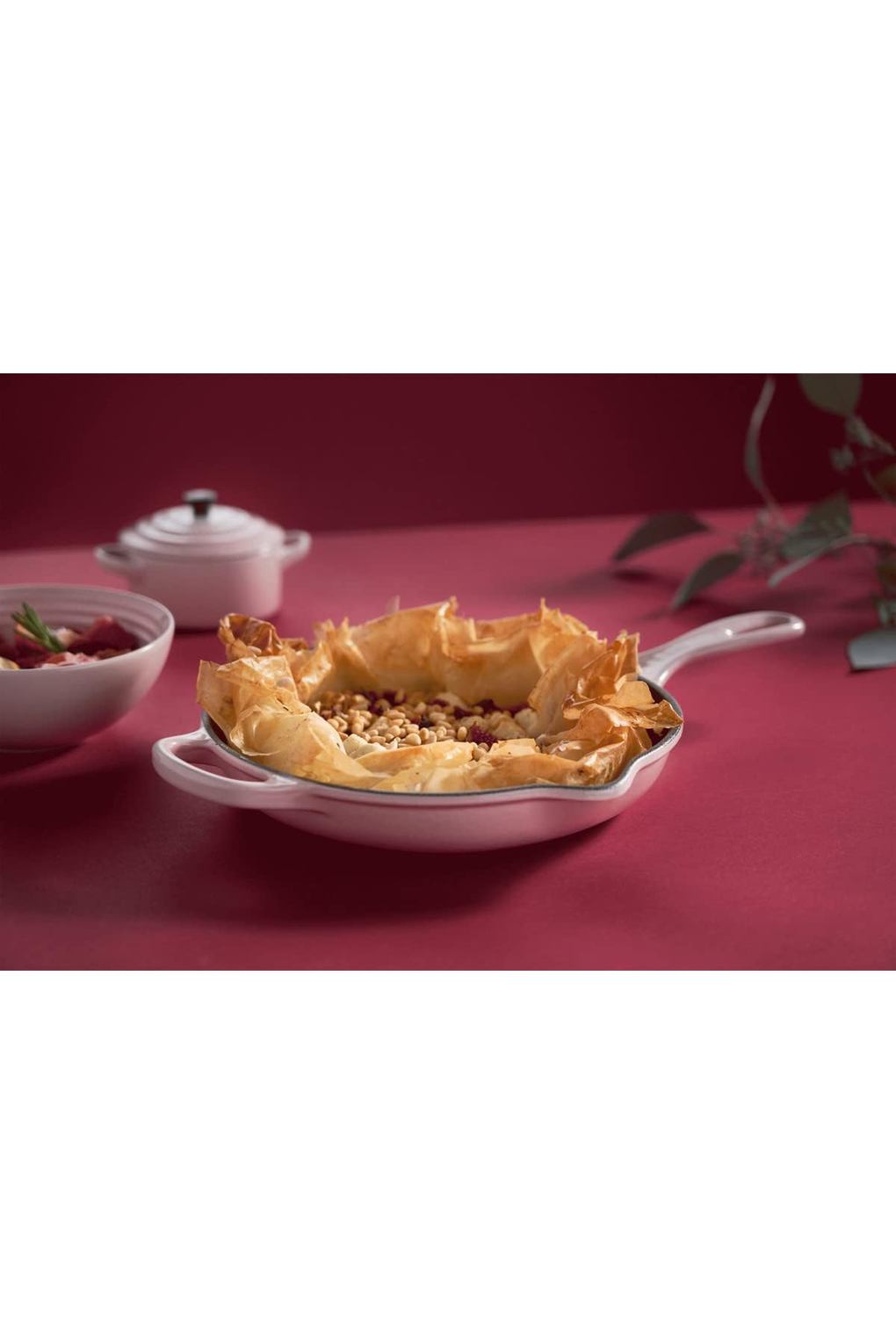 Сковорода LE CREUSET B0BX24K7RJ-BUNDLE чугун 23 см. Фото 2.