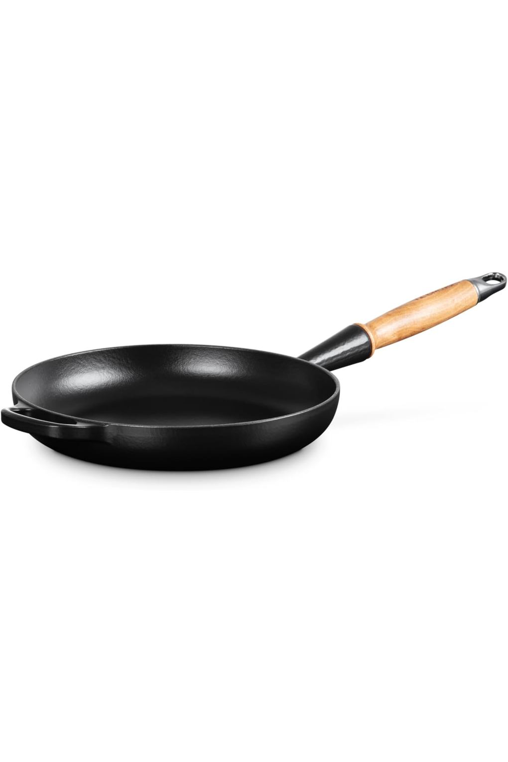 Сковорода LE CREUSET B09MZGHPTR-BUNDLE чугун 28 см. Фото 2.