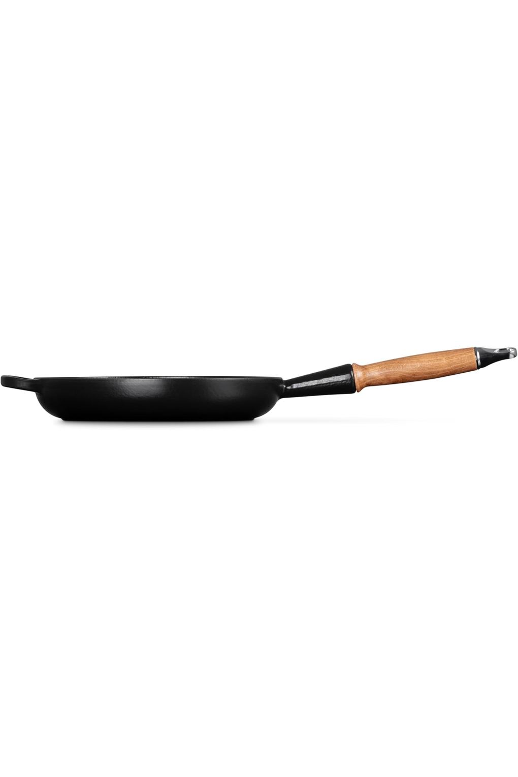 Сковорода LE CREUSET B09MZGHPTR-BUNDLE чугун 28 см. Фото 3.