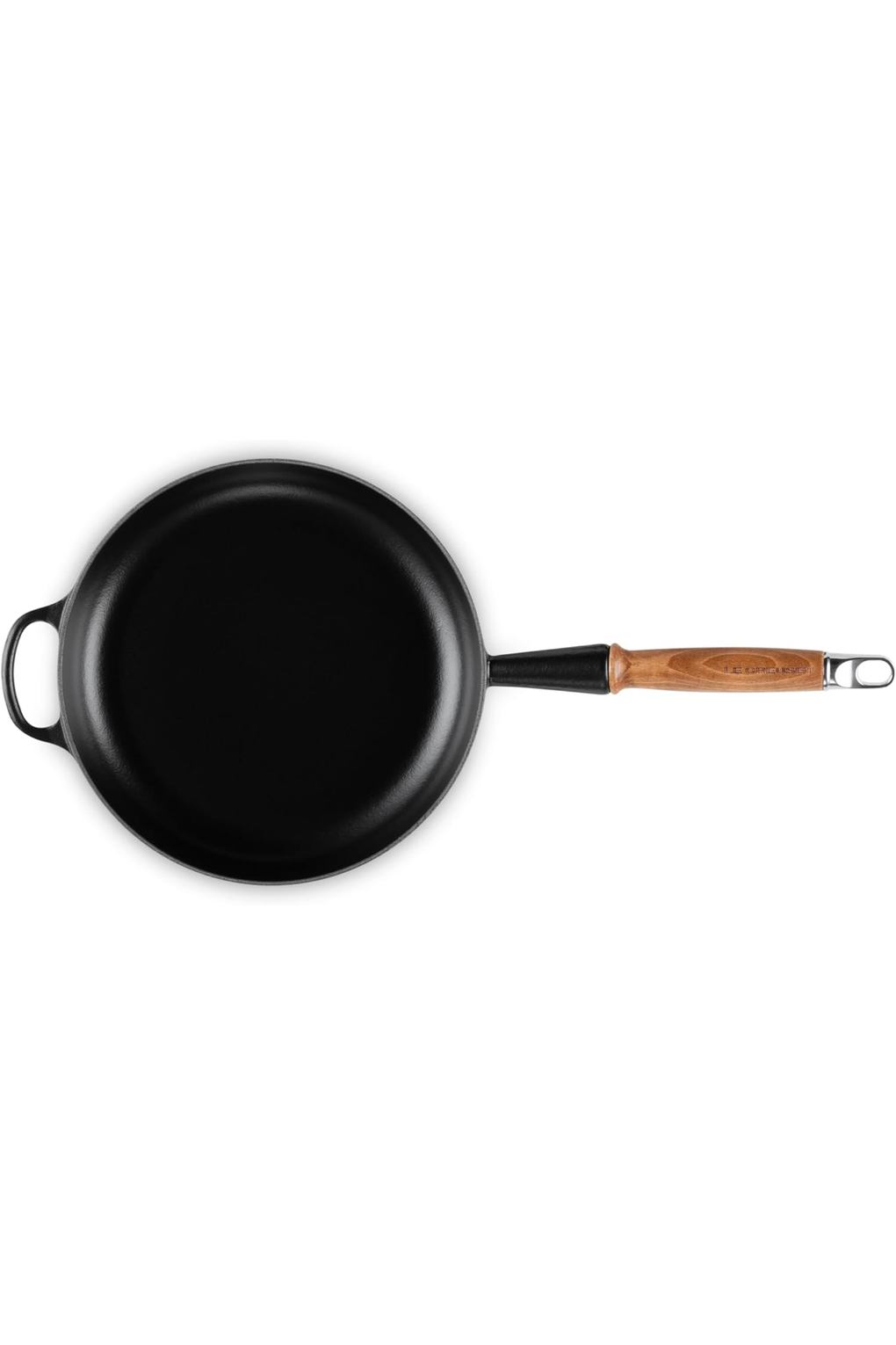 Сковорода LE CREUSET B09MZGHPTR-BUNDLE чугун 28 см. Фото 4.