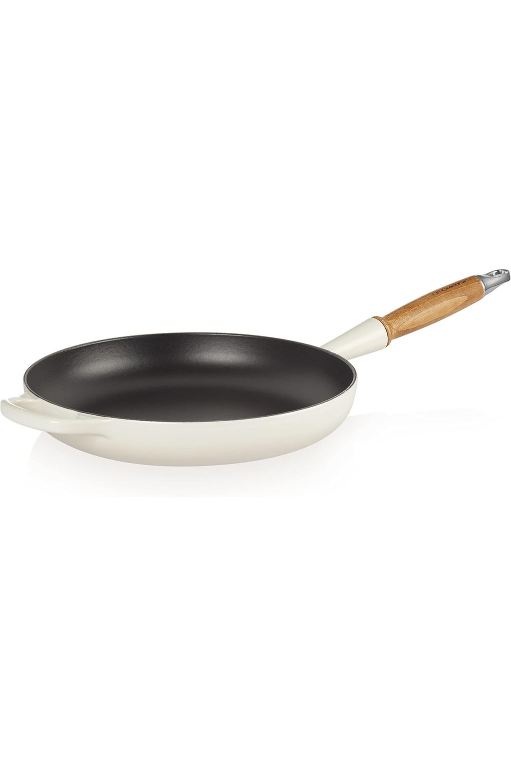 Сковорода LE CREUSET B09MZGHPTR-BUNDLE чугун 28 см. Фото 2.