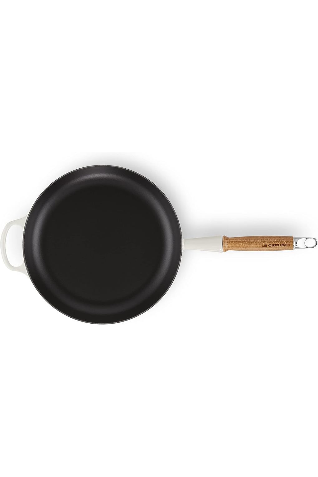 Сковорода LE CREUSET B09MZGHPTR-BUNDLE чугун 28 см. Фото 4.