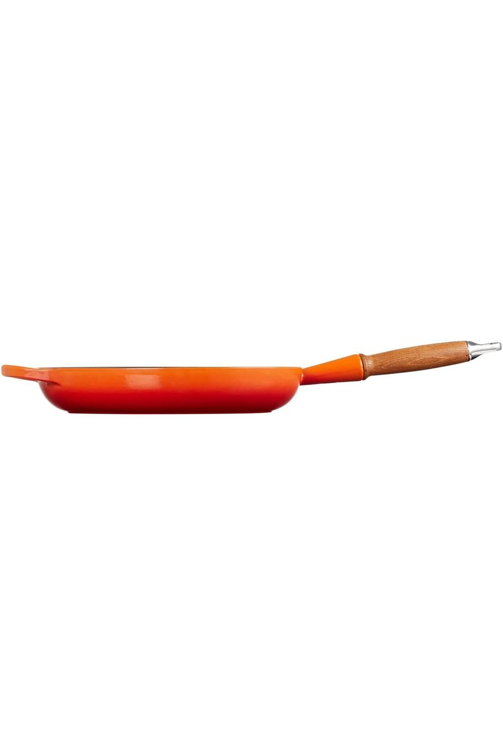 Сковорода LE CREUSET B09MZGHPTR-BUNDLE чугун 28 см. Фото 3.