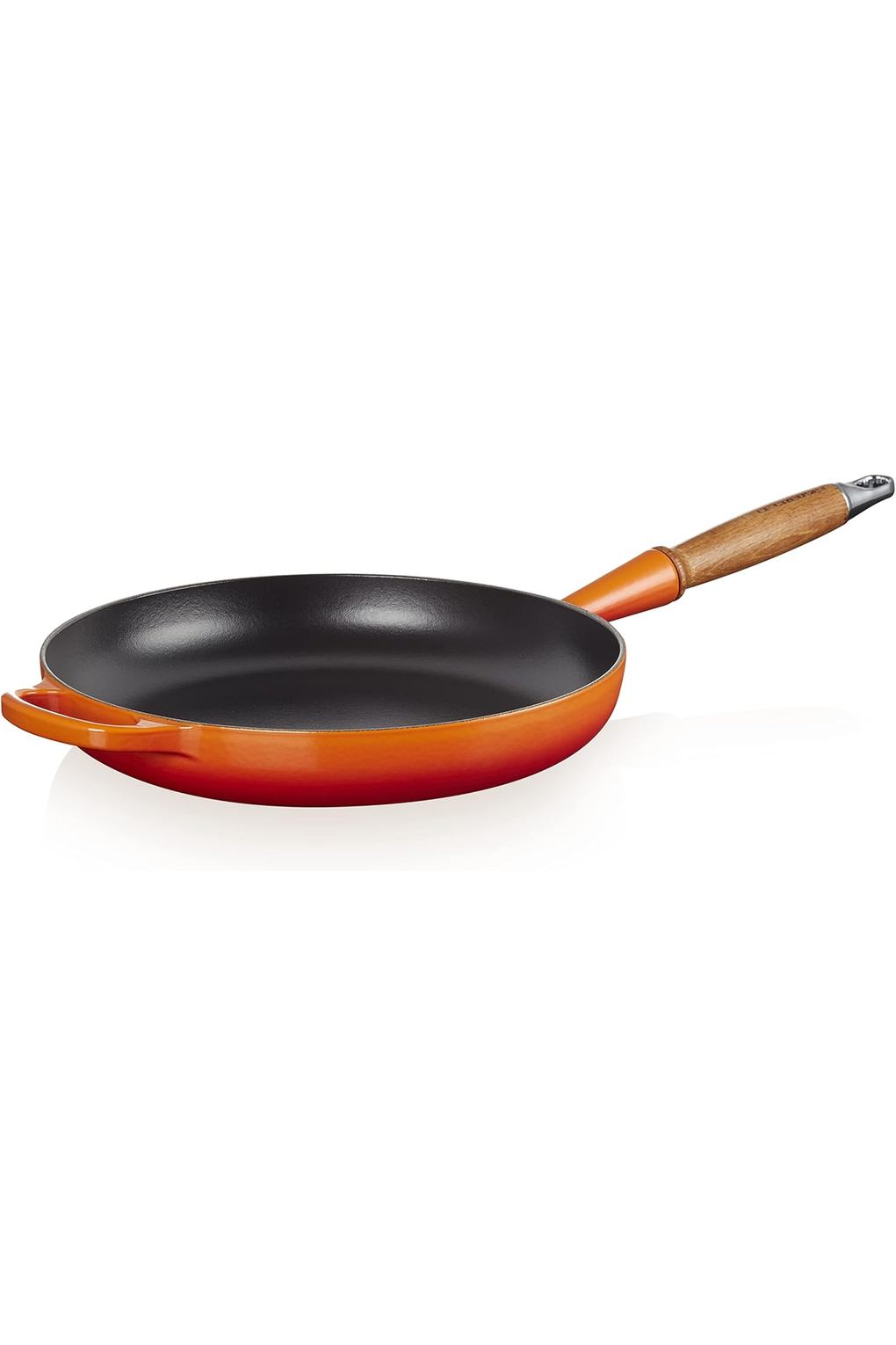 Сковорода LE CREUSET B09MZGHPTR-BUNDLE чугун 28 см. Фото 4.