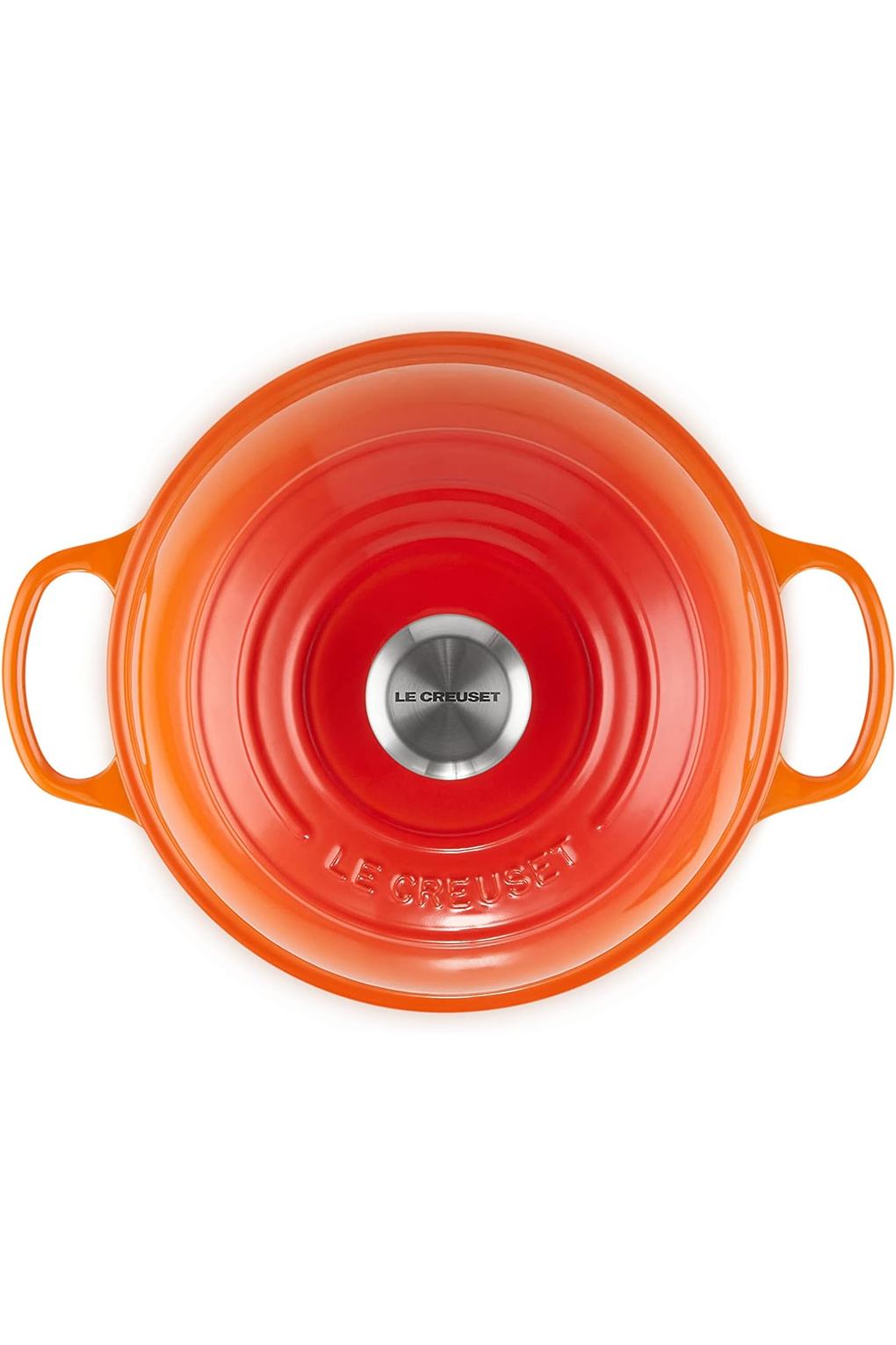 Жаровня LE CREUSET B09R86677P чугун 1,7 л оранжевая. Фото 2.