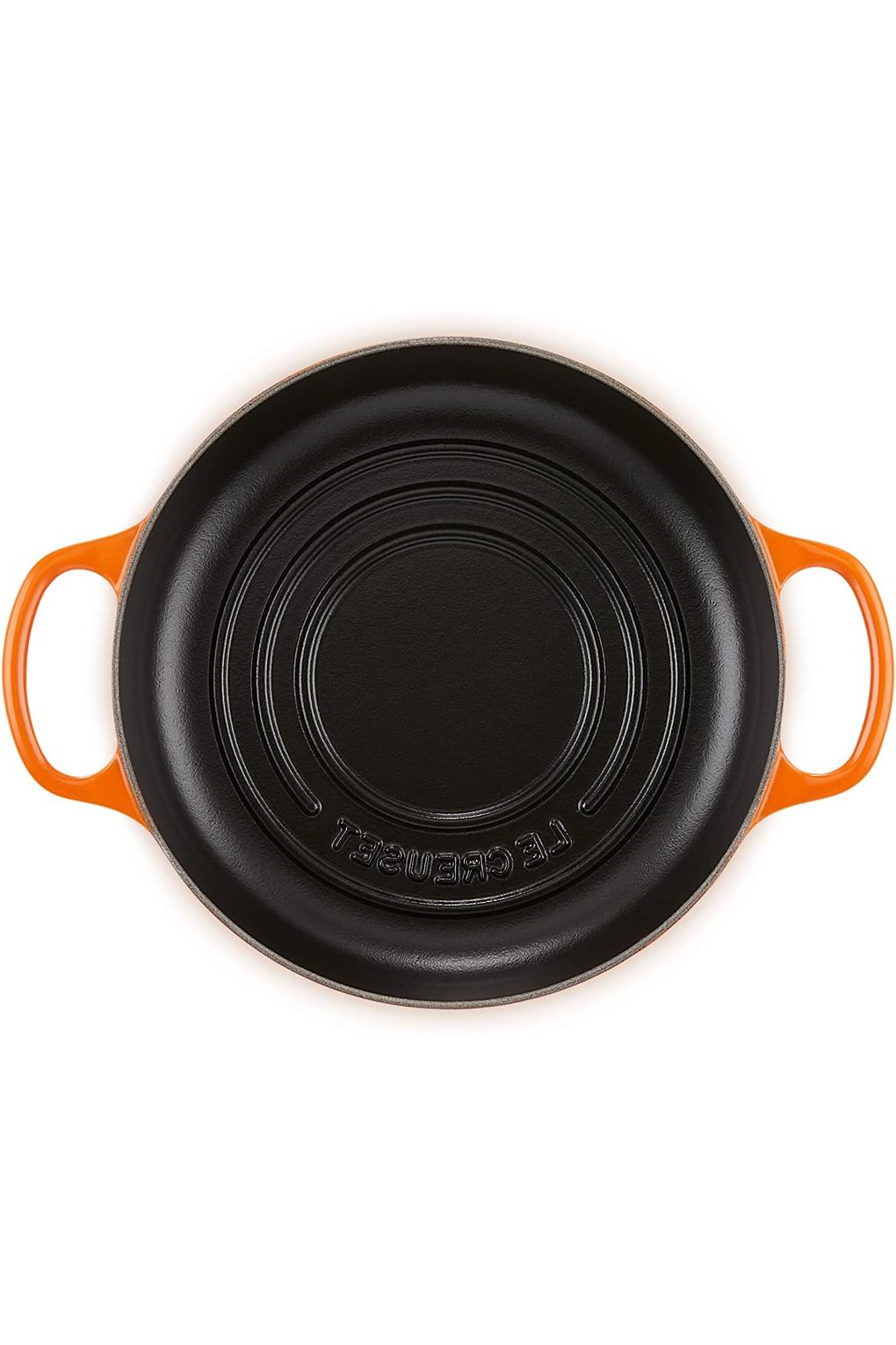 Жаровня LE CREUSET B09R86677P чугун 1,7 л оранжевая. Фото 3.