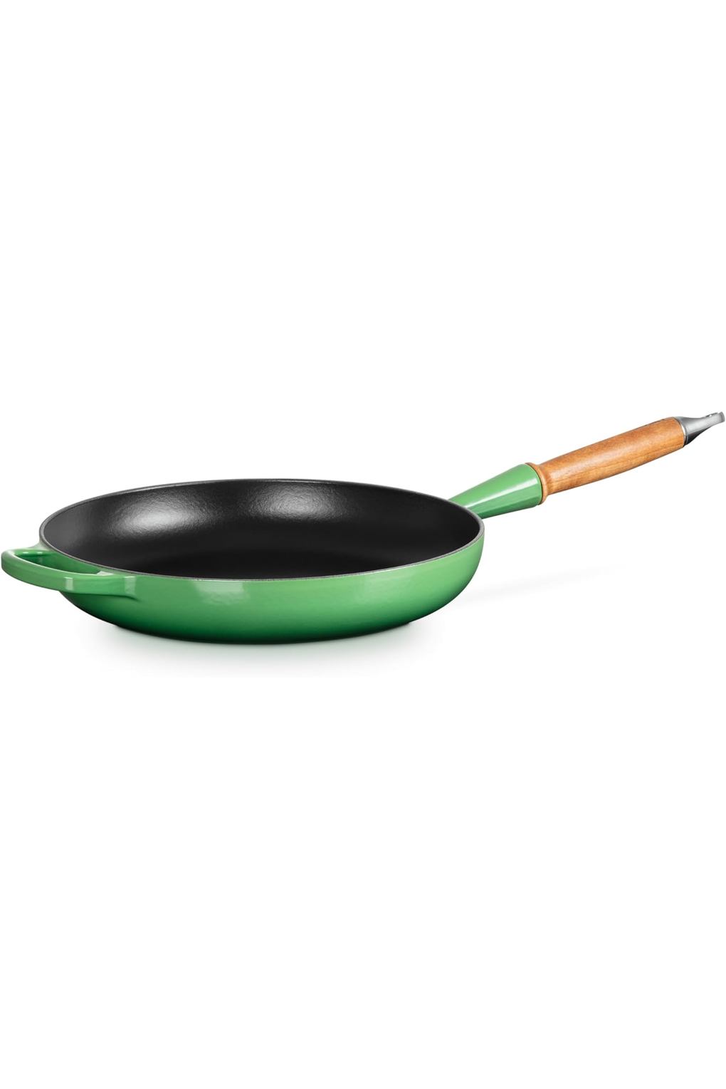 Сковорода LE CREUSET B09MZGHPTR-BUNDLE чугун 28 см. Фото 2.