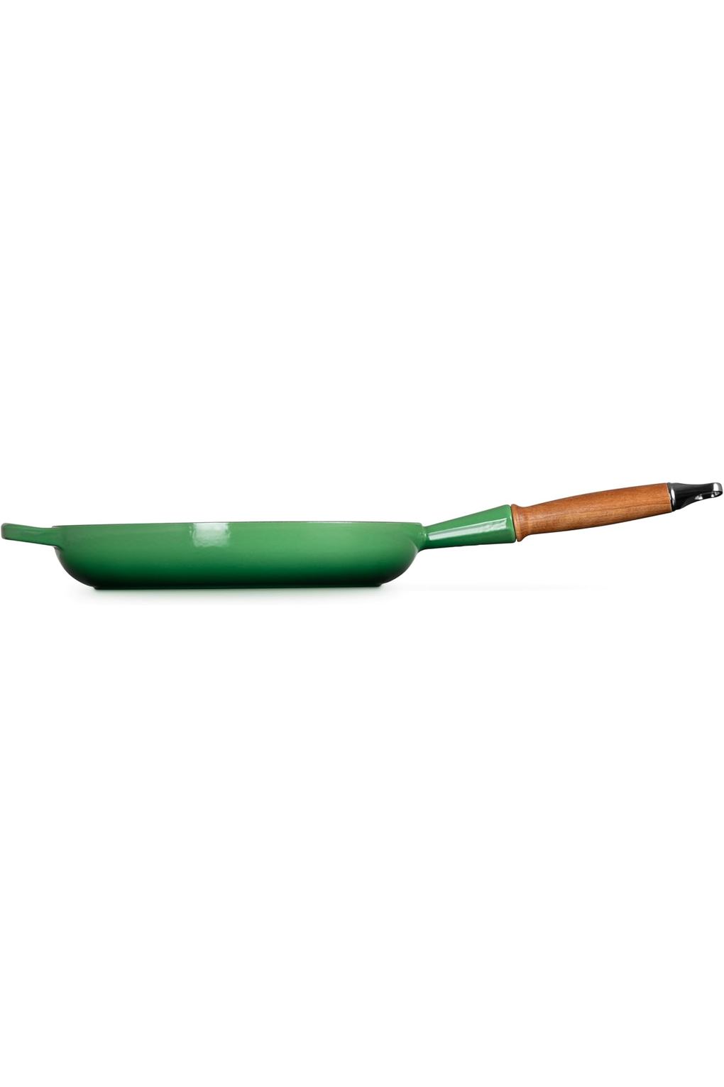 Сковорода LE CREUSET B09MZGHPTR-BUNDLE чугун 28 см. Фото 3.