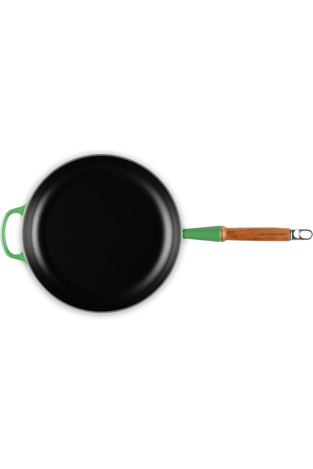 Сковорода LE CREUSET B09MZGHPTR-BUNDLE чугун 28 см. Фото 4.