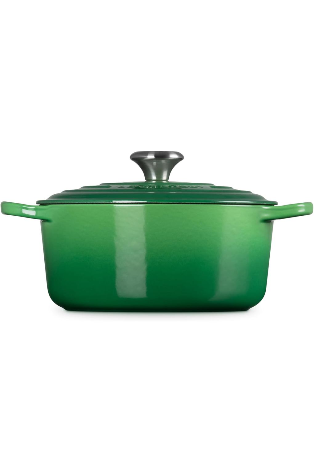 Кастрюля LE CREUSET B00US0G54M-BUNDLE чугун 4,2 л зеленая. Фото 3.