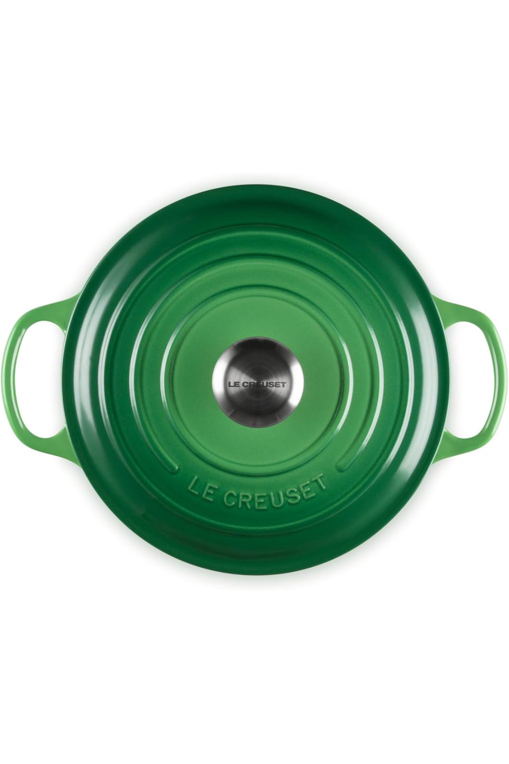 Кастрюля LE CREUSET B00US0G54M-BUNDLE чугун 4,2 л зеленая. Фото 4.