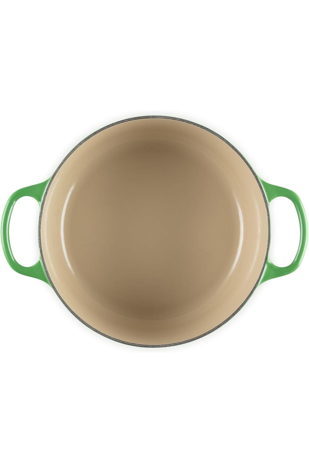 Кастрюля LE CREUSET B00US0G54M-BUNDLE чугун 4,2 л зеленая. Фото 5.