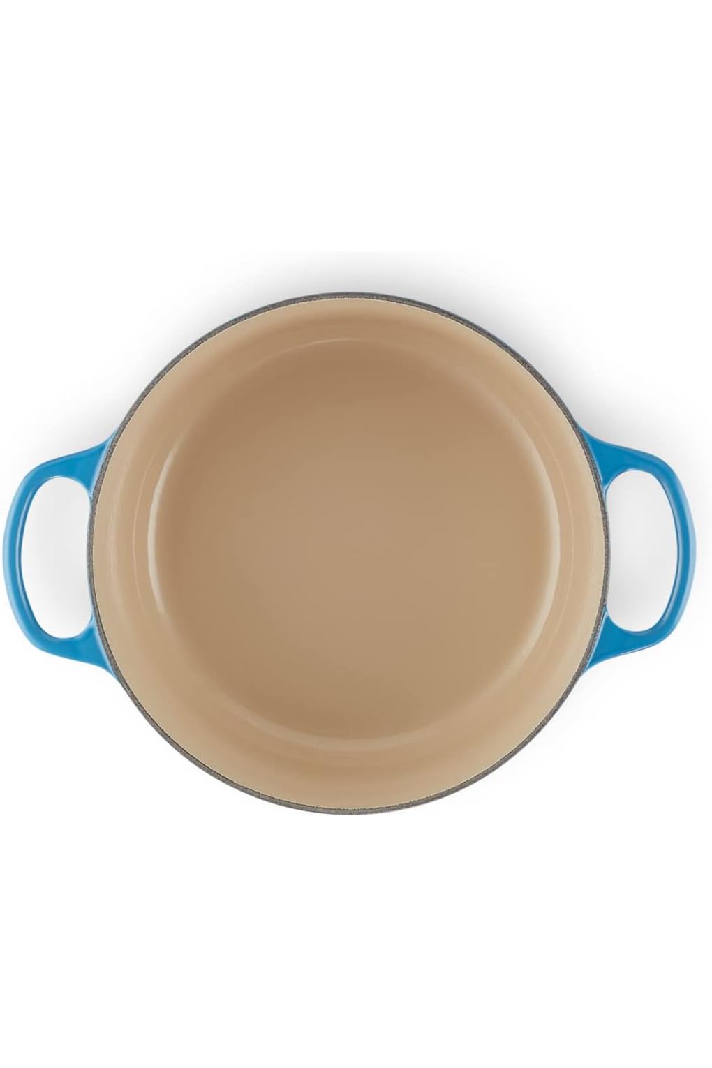 Кастрюля LE CREUSET B00US0G54M-BUNDLE чугун 4,2 л синяя. Фото 5.