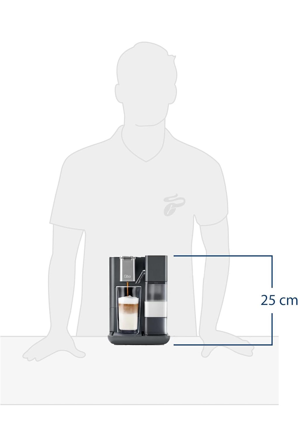 Кофемашина Tchibo Qbo Milk Master Premium Capsule Machine. Фото 4.