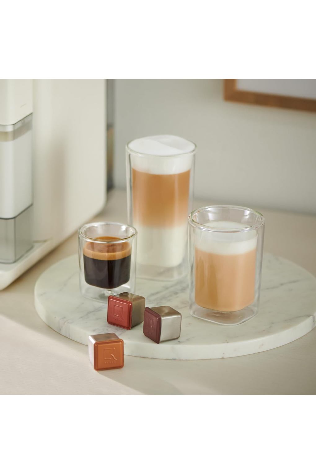 Кофемашина Tchibo Qbo Milk Master Premium Capsule Machine. Фото 6.