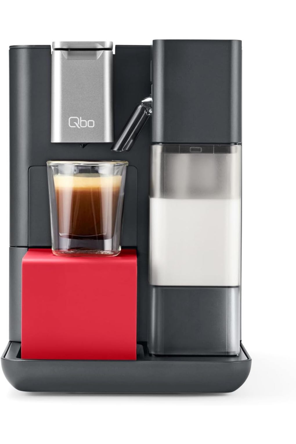 Кофемашина Tchibo Qbo Milk Master Premium Capsule Machine. Фото 3.